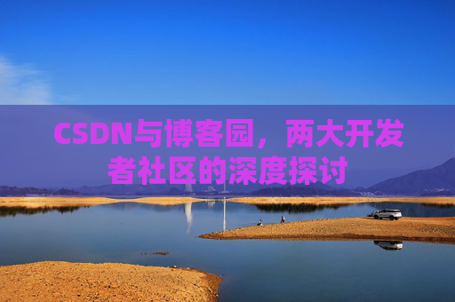 CSDN与博客园，两大开发者社区的深度探讨
